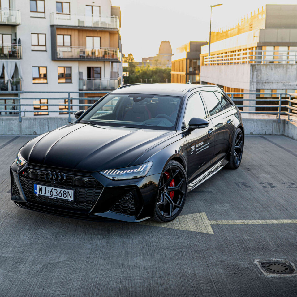 Audi RS6 Performance