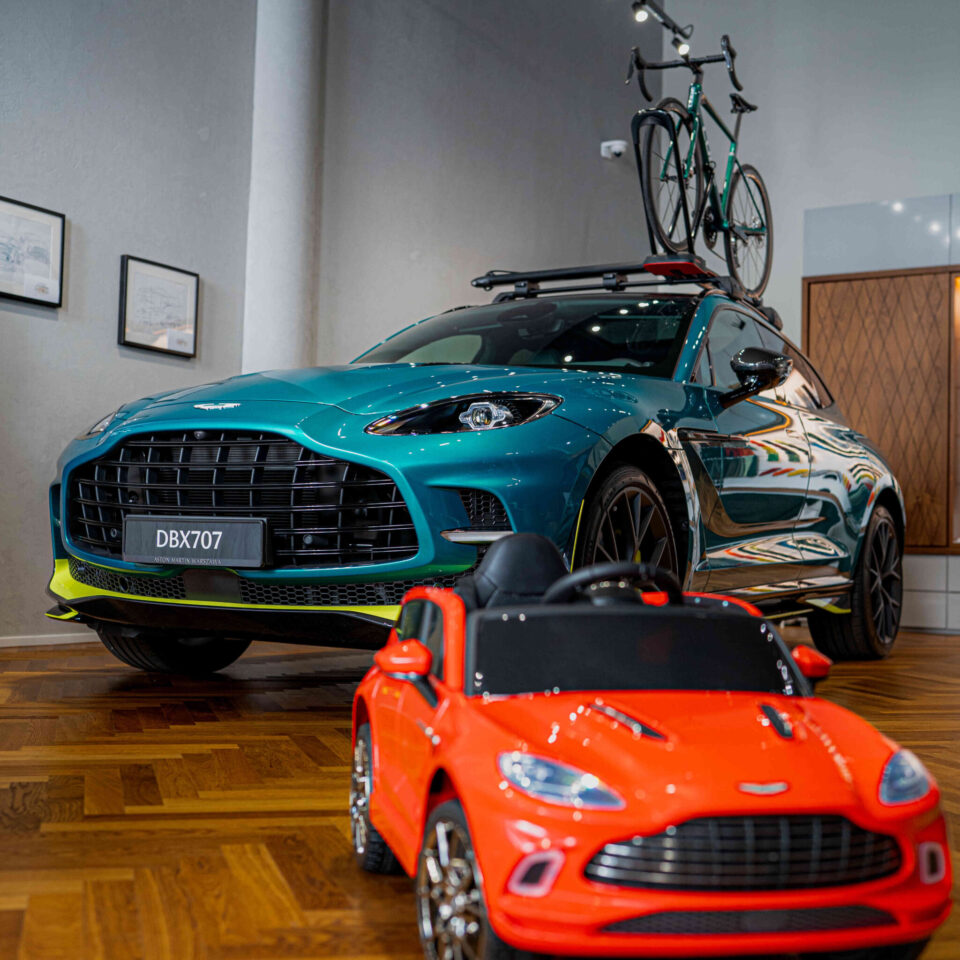 Aston Martin Warszawa