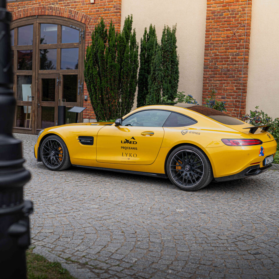 Mercedes-Benz AMG GTS