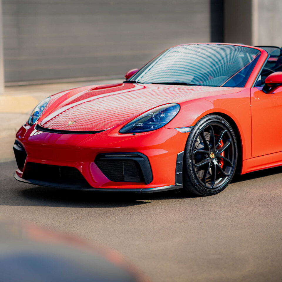 Porsche 718