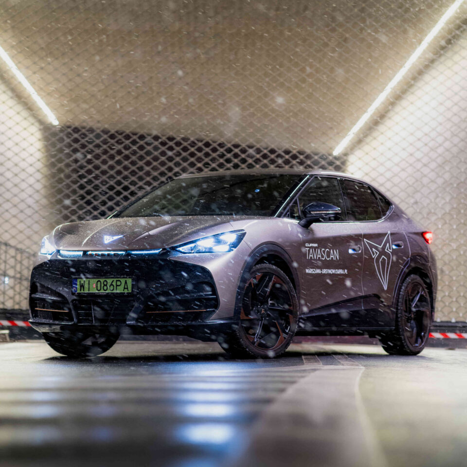 Cupra Tavascan
