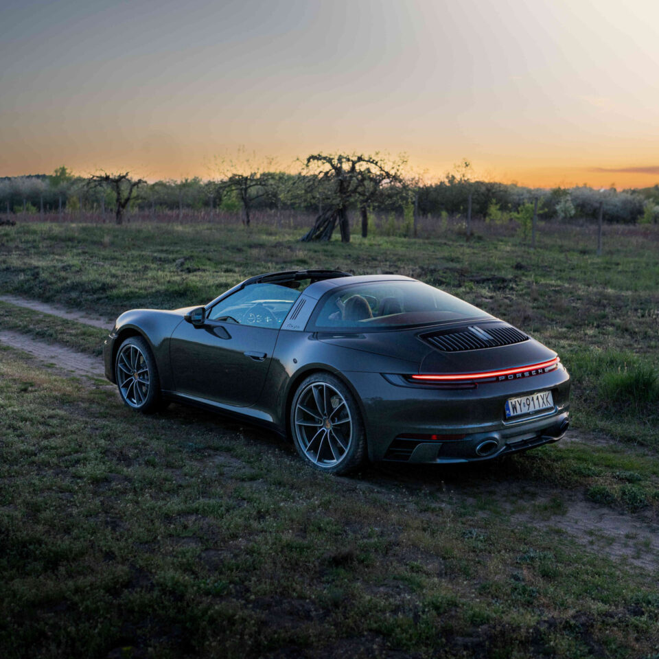 Porsche 911 Targa