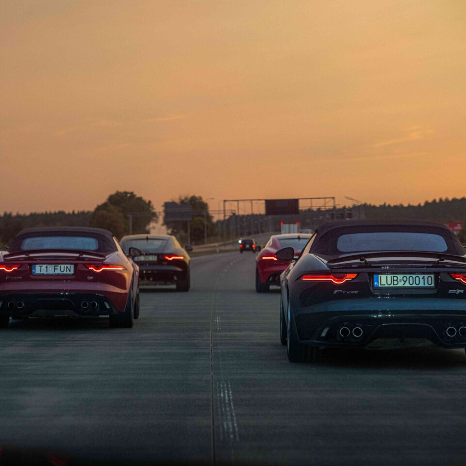 Jaguar V8 Event