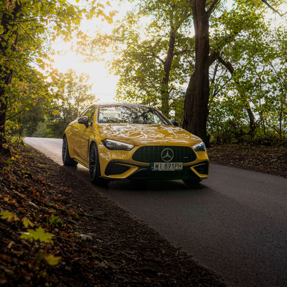 Mercedes-Benz AMG CLE 53 Coupe